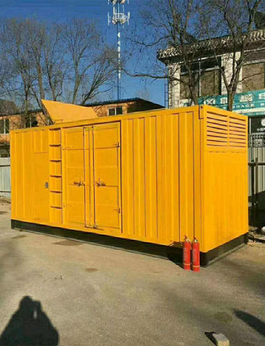 乌鲁木齐发电机租赁-必须的操作注意事项