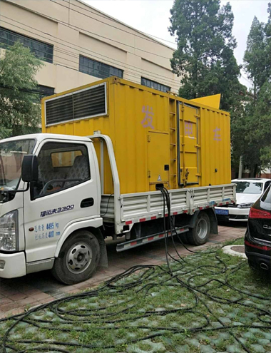 乌鲁木齐发电车出租-柴油发电机组排烟系统设计要求及其考虑因素