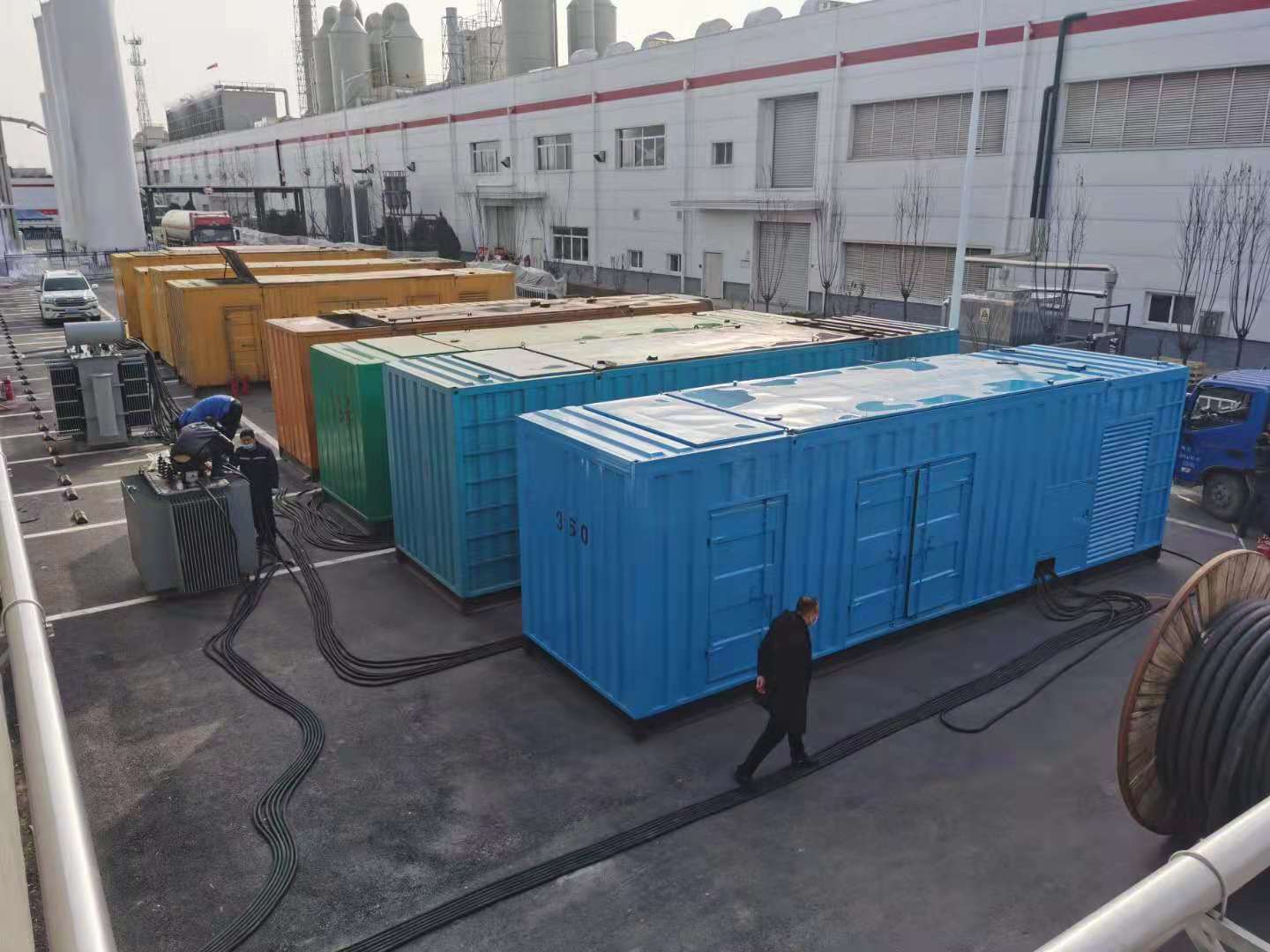 乌鲁木齐出租发电机-柴油发电机组三相采用什么接法