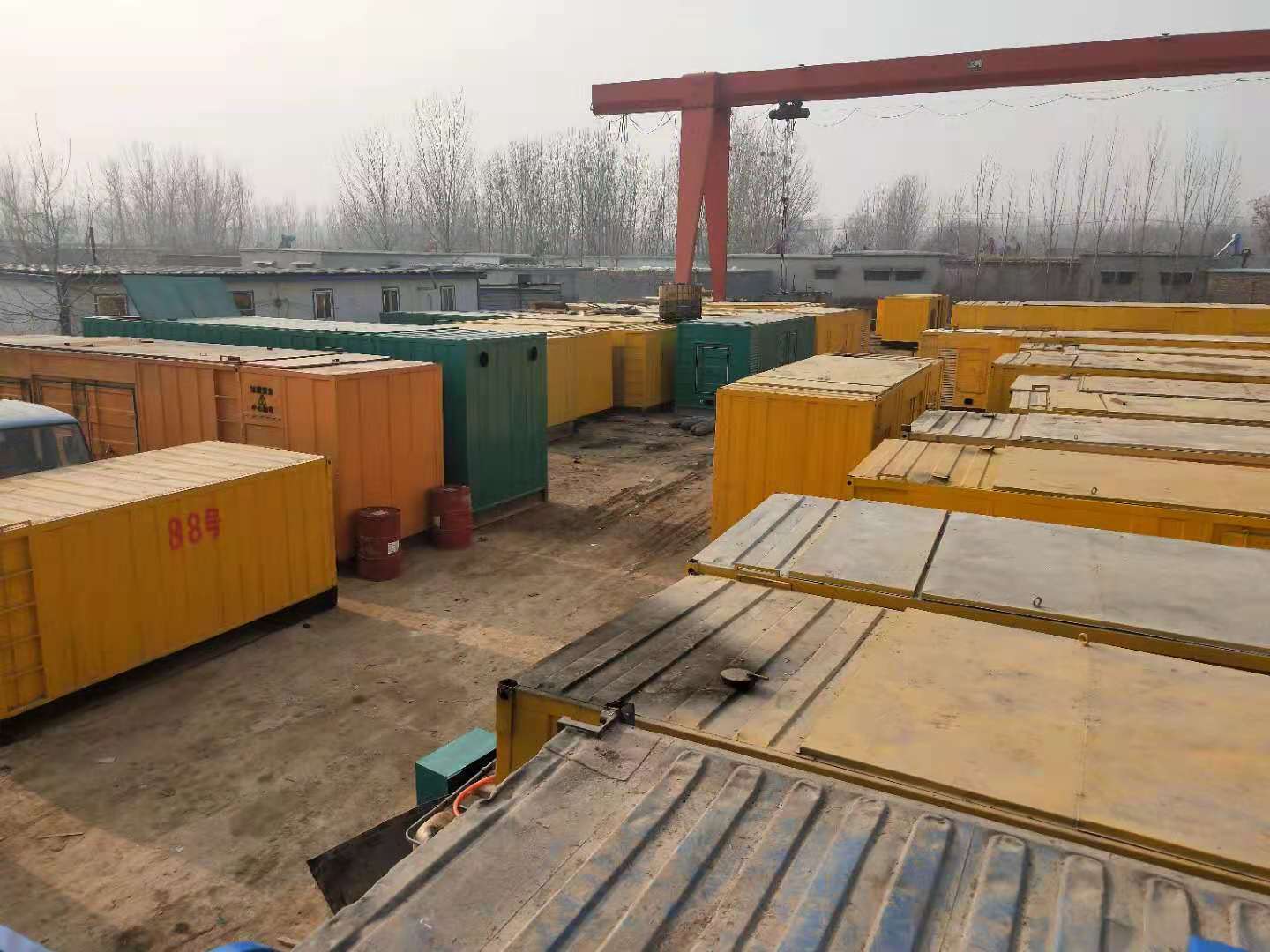 乌鲁木齐租赁发电机-灰尘、风沙对柴油发电机组造成哪些不良影响？