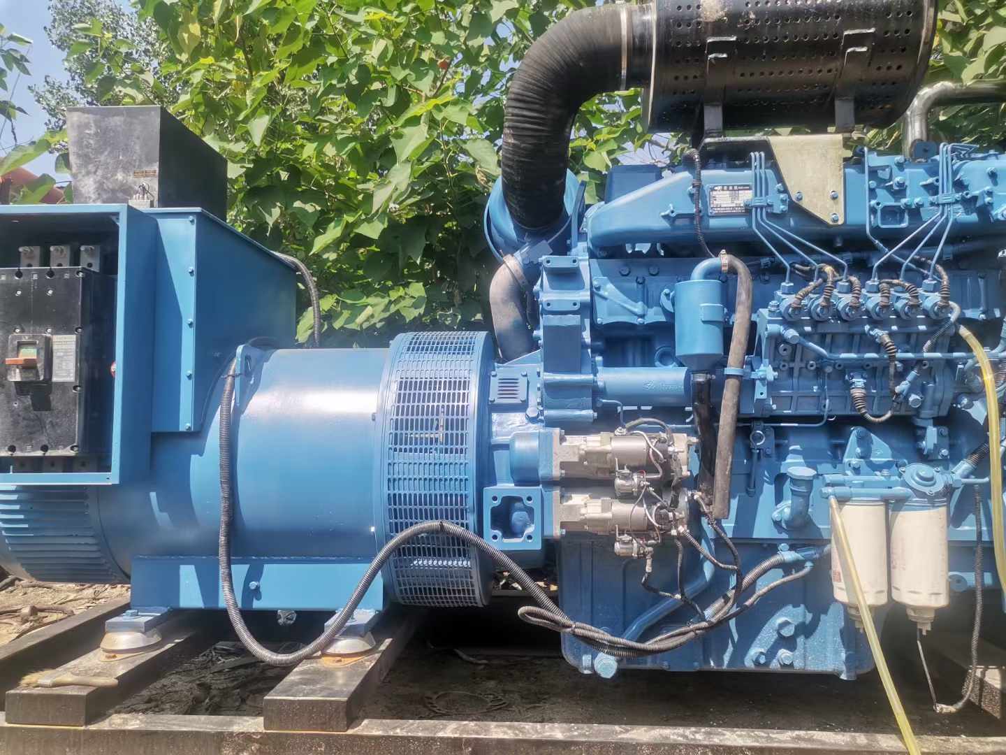 乌鲁木齐详细说明降低 800kW 柴油发电机输出电流波动的方法