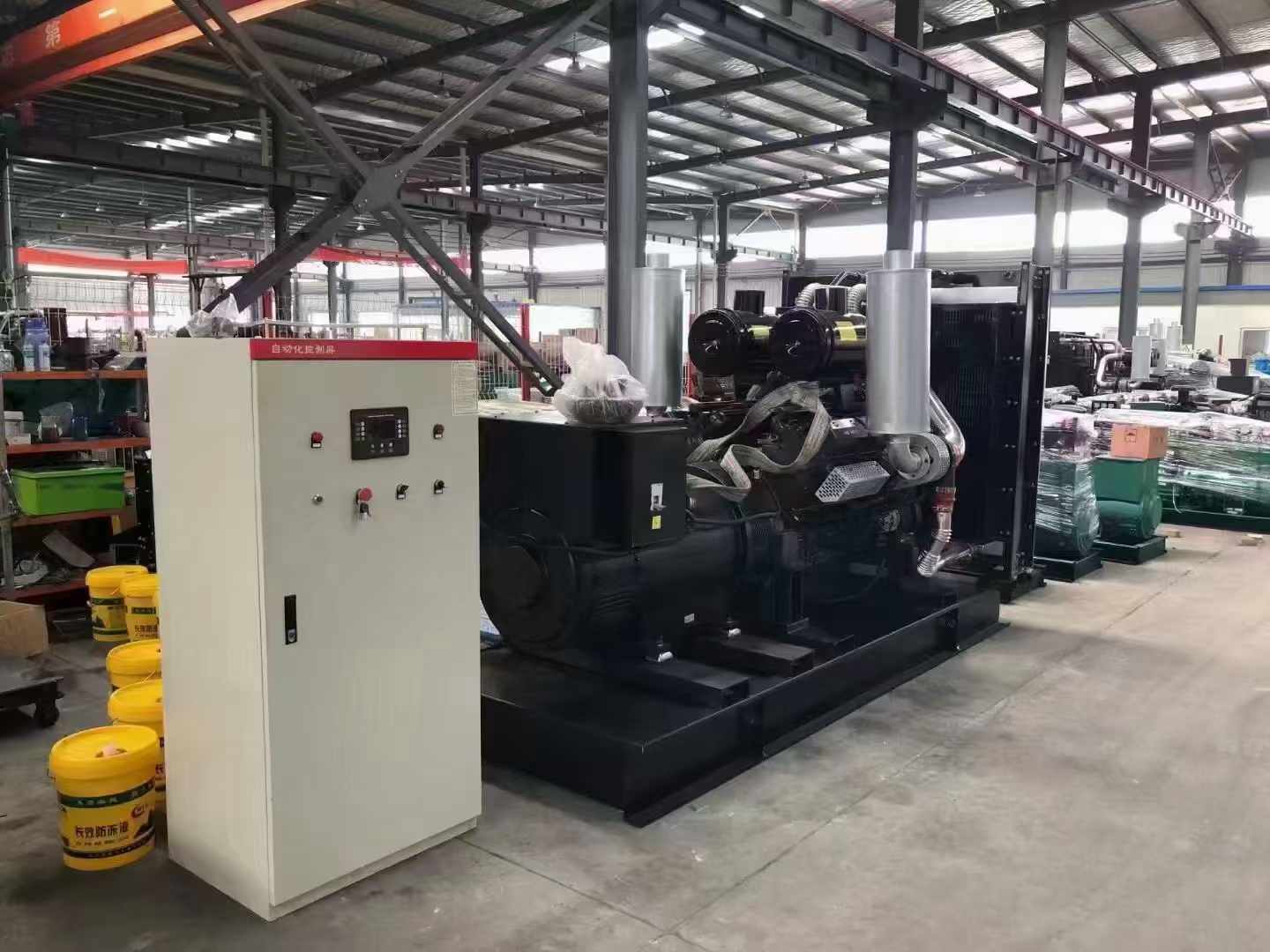 乌鲁木齐低功率因数对柴油发电机组有哪些危害？