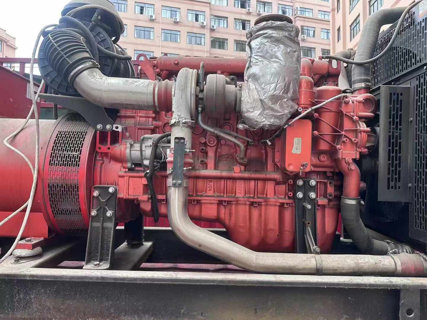 乌鲁木齐如何选择适合 600kW 柴油发电机组的过载保护器？